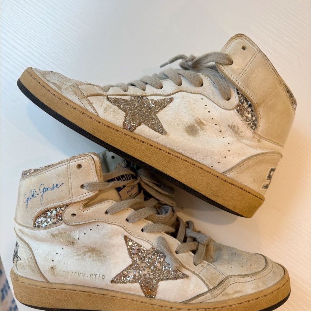 Golden Goose Sky Stars Size 38